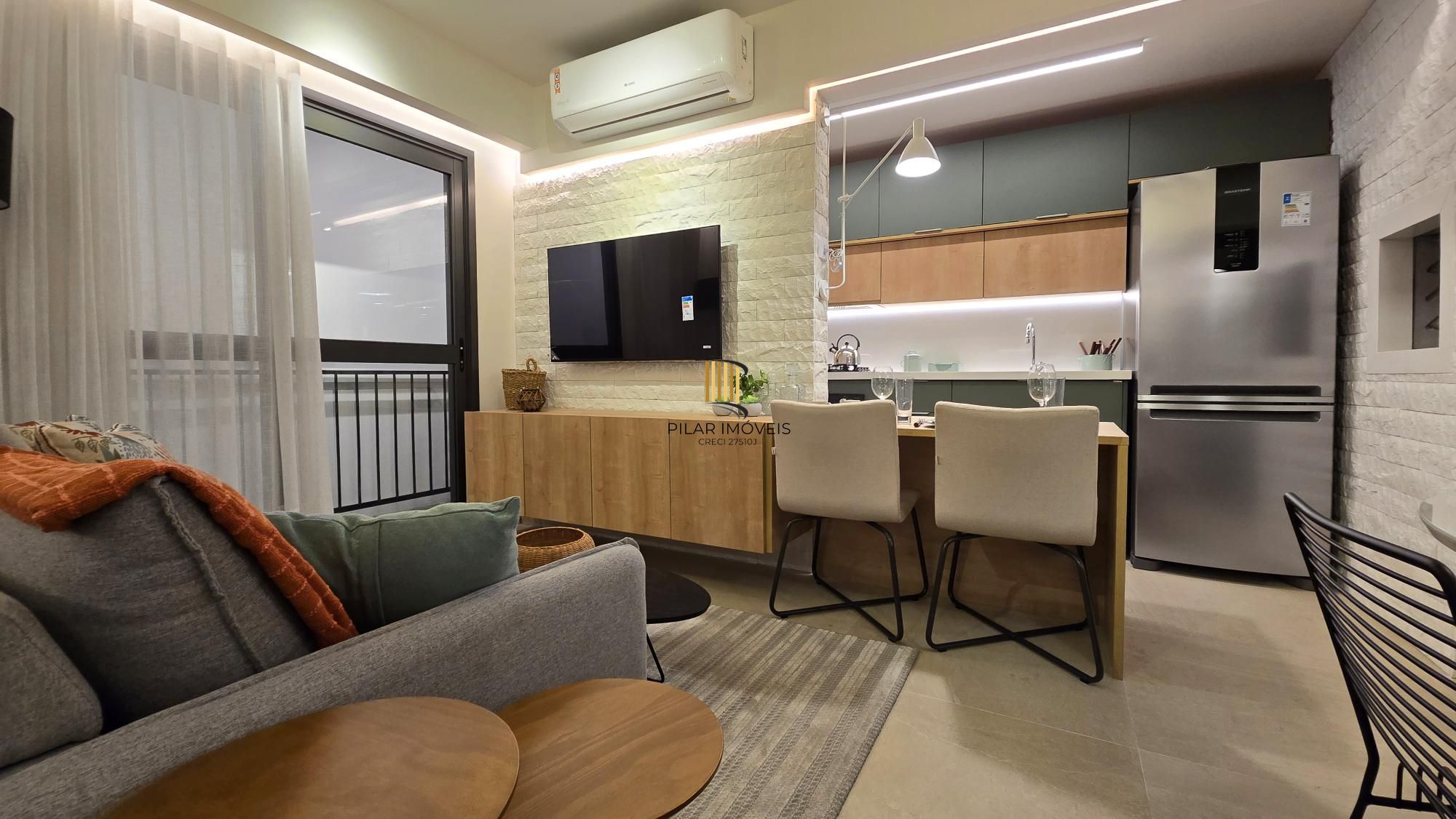 Apartamento 1 Dorm com Sacada no Alto Lindóia Resort - Pilar Imóveis
