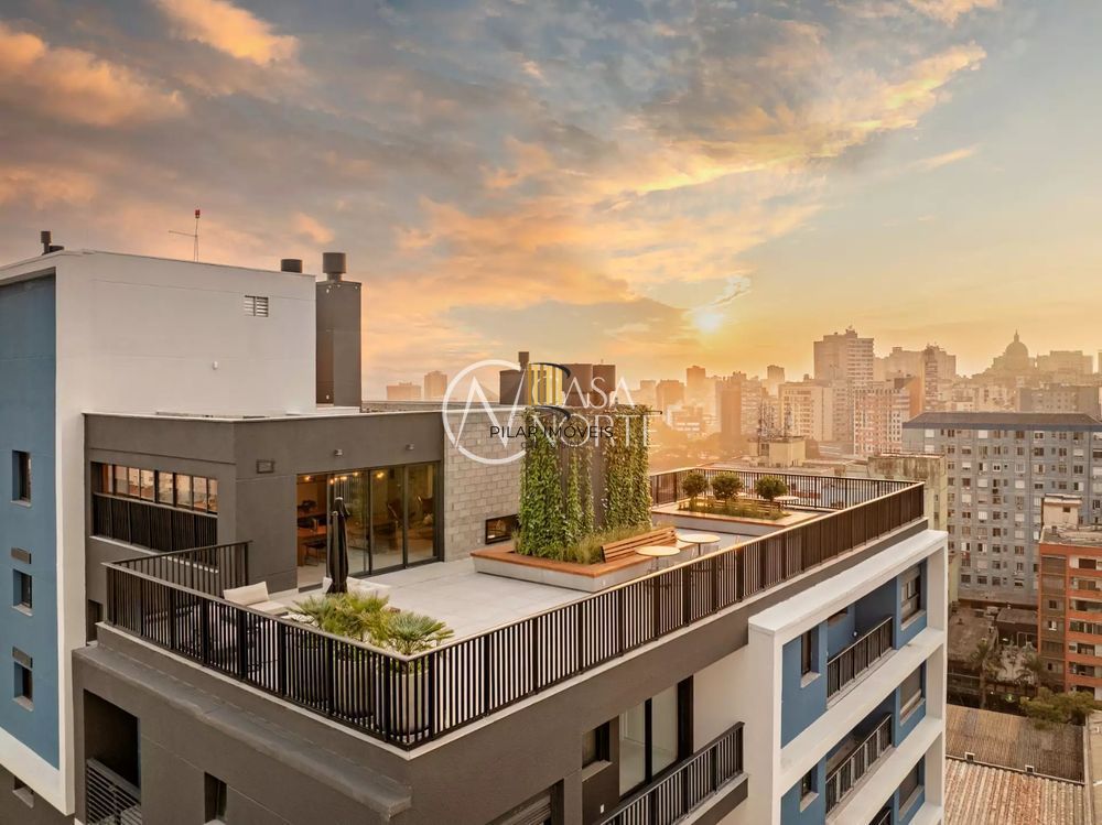 Studio mobiliado e pronto para Airbnb – Go Cidade Baixa, POA