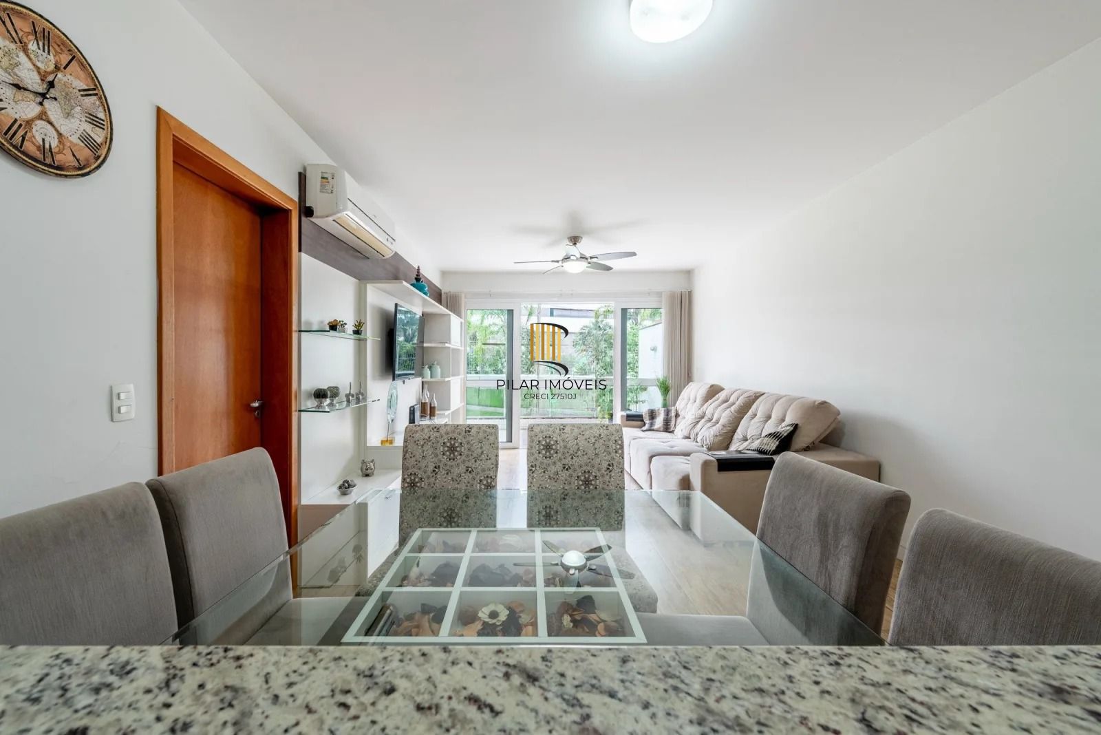Apartamento Garden à venda com 3 quartos, 108m², 1 suíte, 2 vagas, Avenida Doutor Nilo Peçanha no bairro Chácara das Pedras