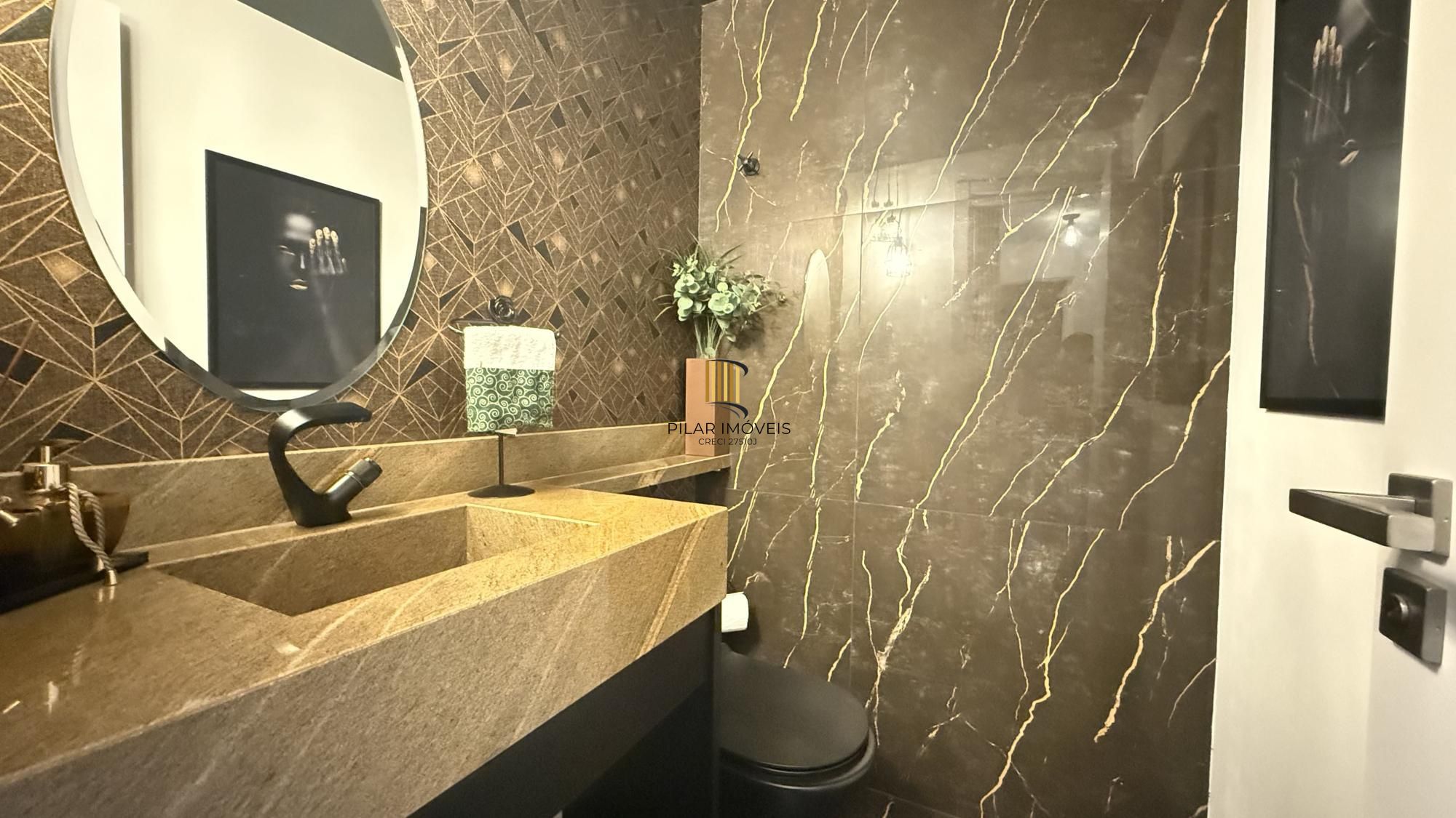 Apartamento Garden 2 suítes, 182m², 2 vagas - bairro Petrópolis