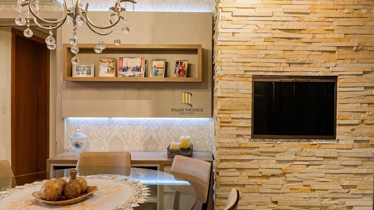 Apartamento com 3 quartos e 108m² na Nilo Peçanha - Chácara das Pedras, Porto Alegre.