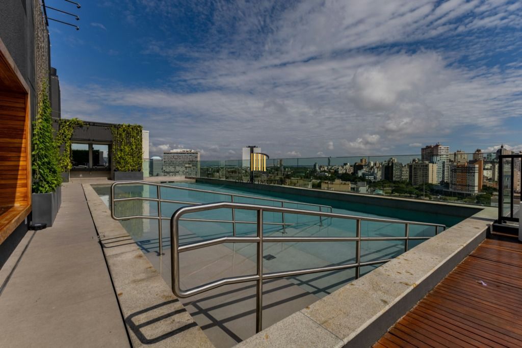 Studio Mobiliado no GO Cidade Baixa com Vista para o Guaíba