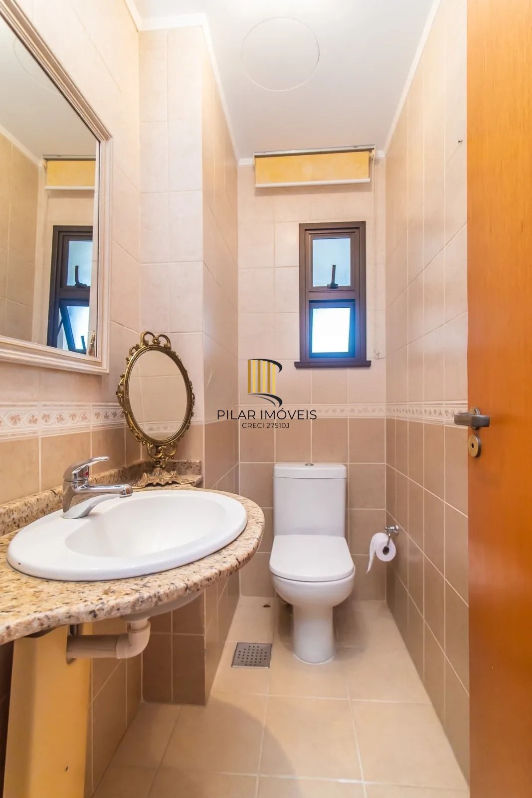 Apartamento com lareira e churrasqueira no Higienópolis