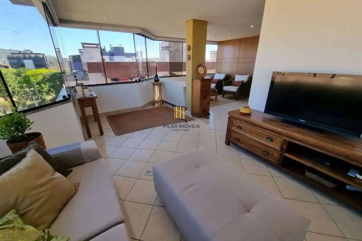 Cobertura com 4 dormitórios, 2 suítes, lavabo e 3 vagas de garagem. - Pilar Imóveis