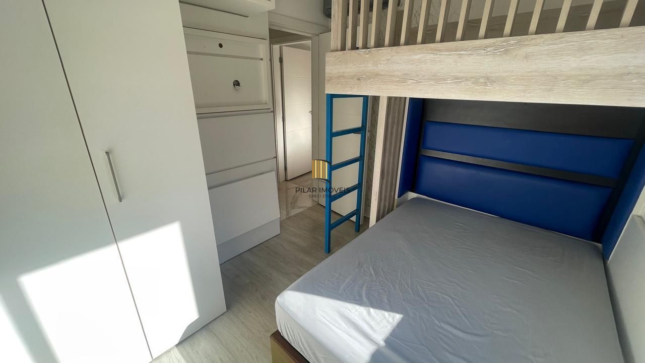 Apartamento Garden com 2 dormitórios, suíte e espaço gourmet.