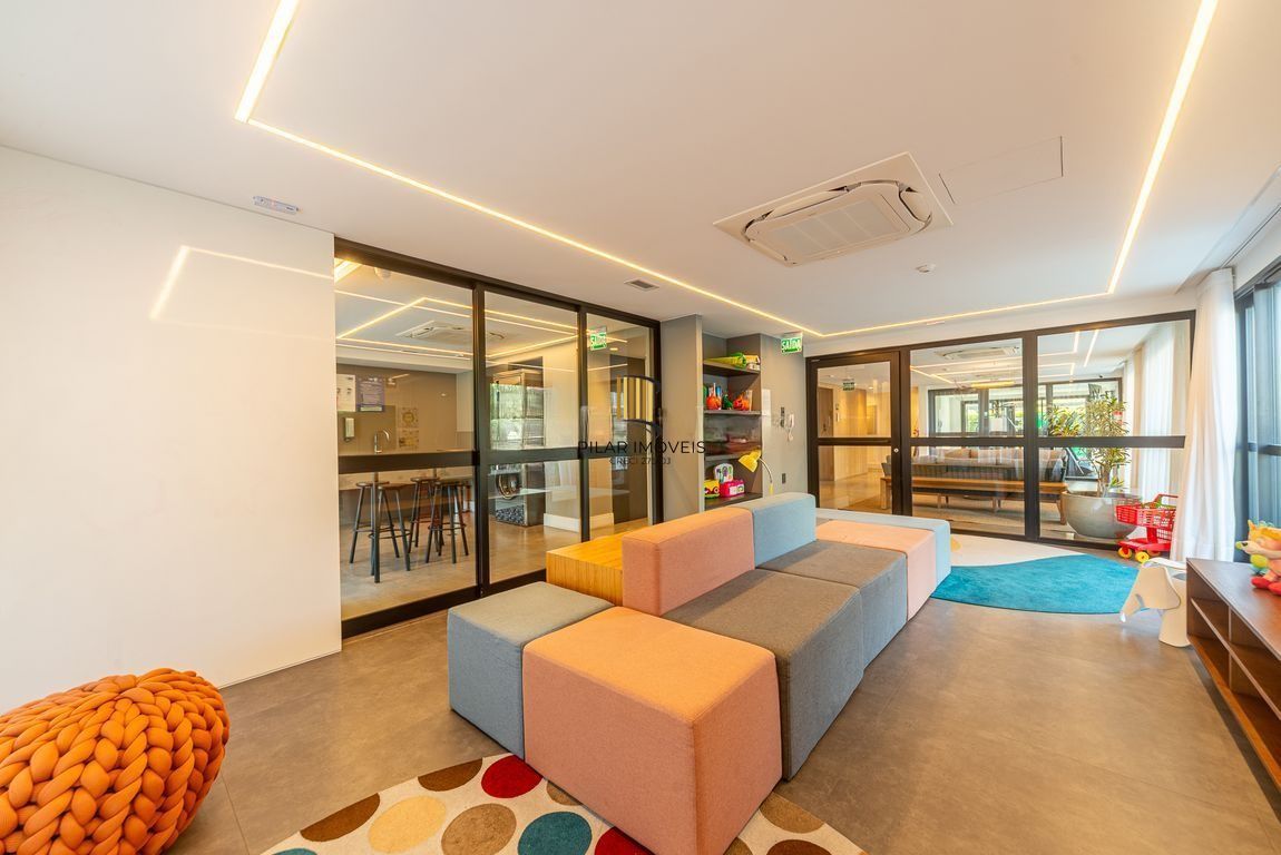 Apto 2 suítes mobiliado, vista Guaíba no Vértice Petrópolis