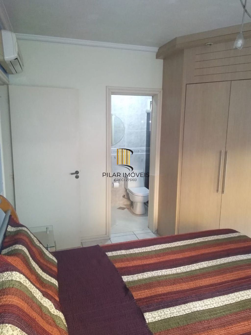 Apartamento de 3 dormitórios com suíte e vaga coberta à venda Jardim Plananto