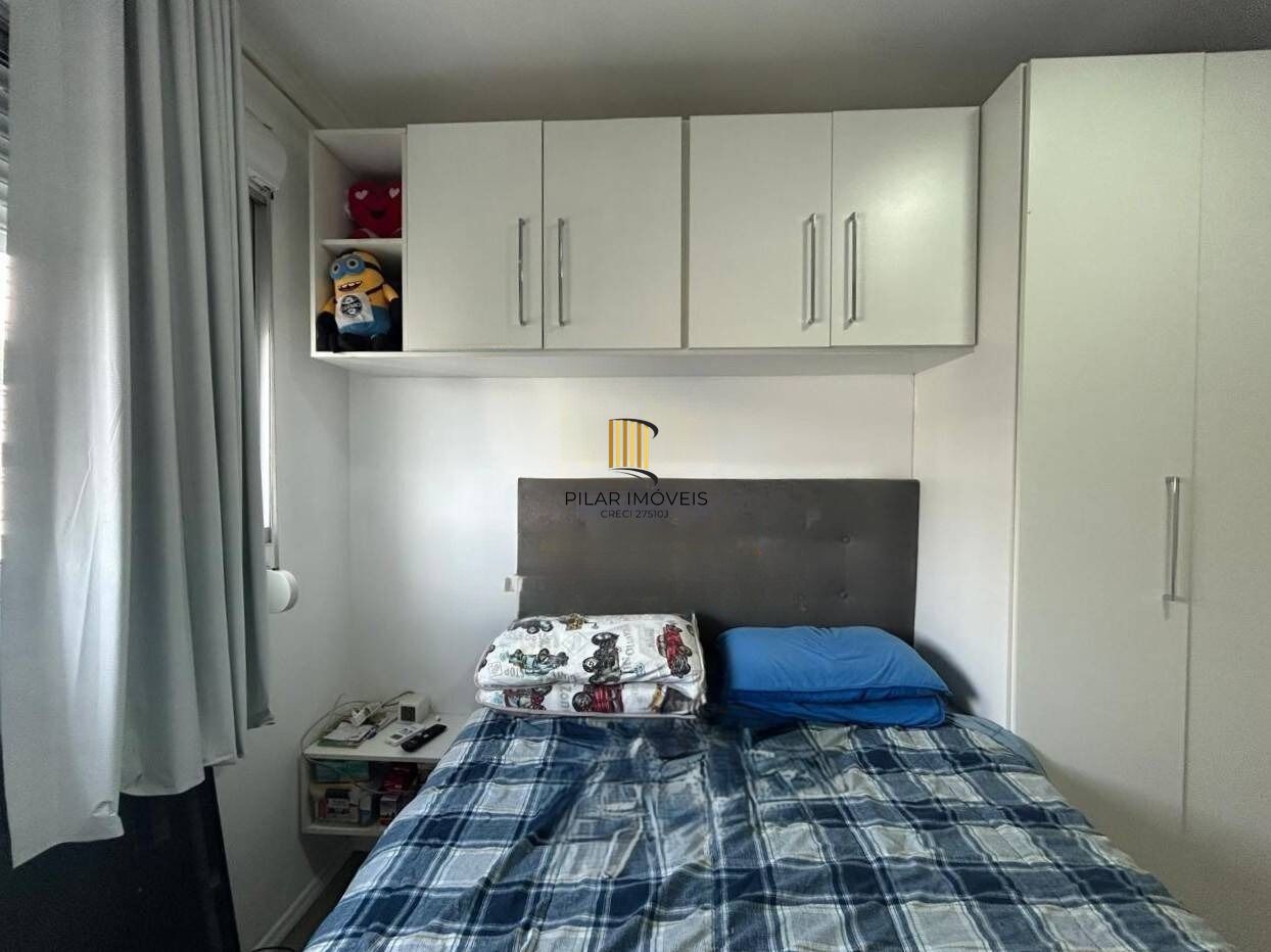 Apartamento com 2 dormitórios, suíte, sacada, churrasqueira e vaga.