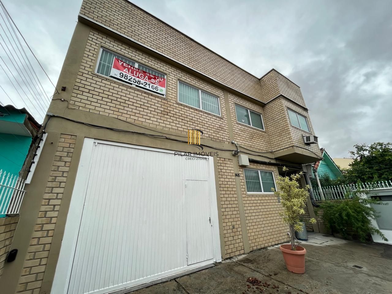 Prédio Comercial à venda com 5 salas, 400m², 6 vagas, Rua Laudelino Freire no bairro Sarandi em Porto Alegre