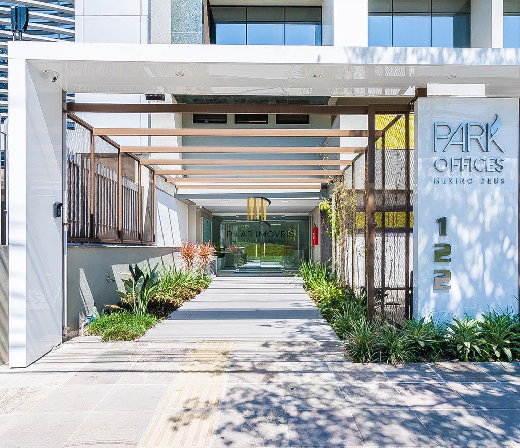 Sala Comercial no Menino Deus com Vista para o Guaíba