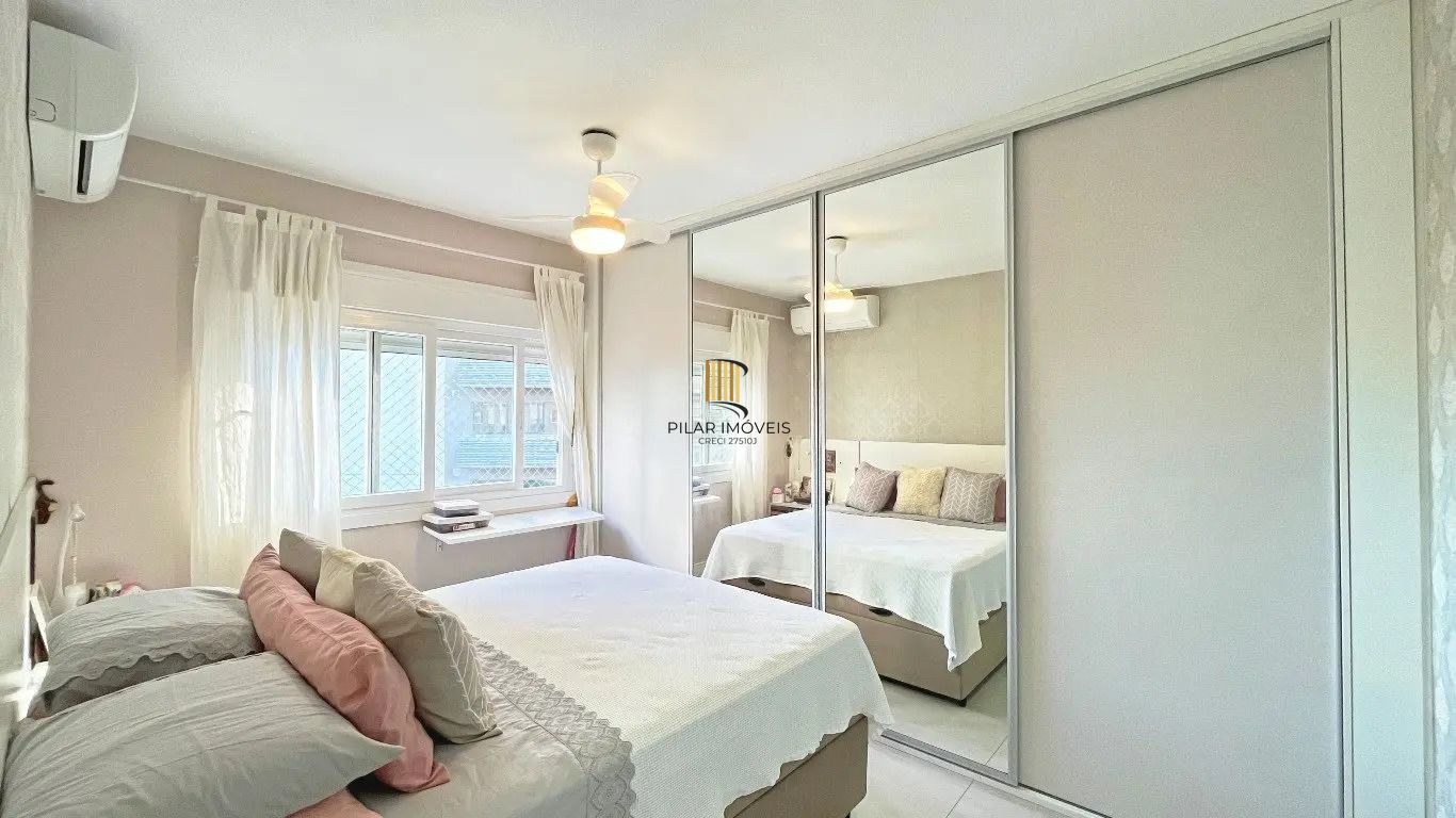 Apartamento 3 dormitórios no bairro São Sebastião