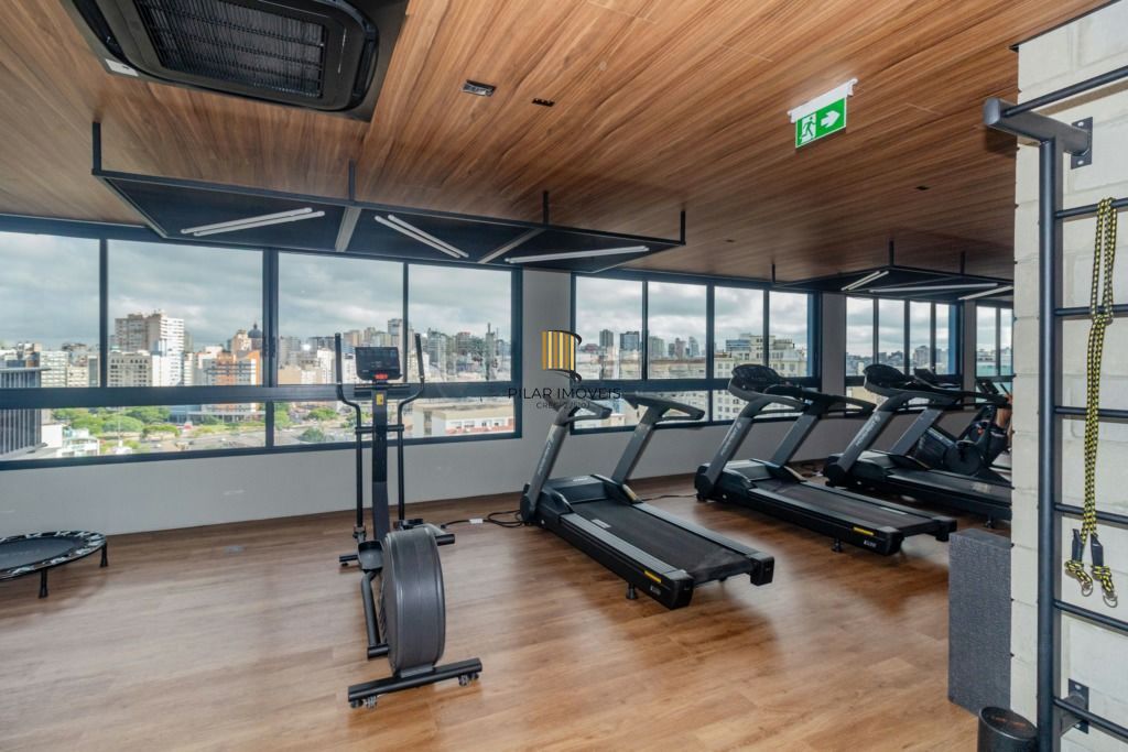 Studio Mobiliado no GO Cidade Baixa com Vista para o Guaíba