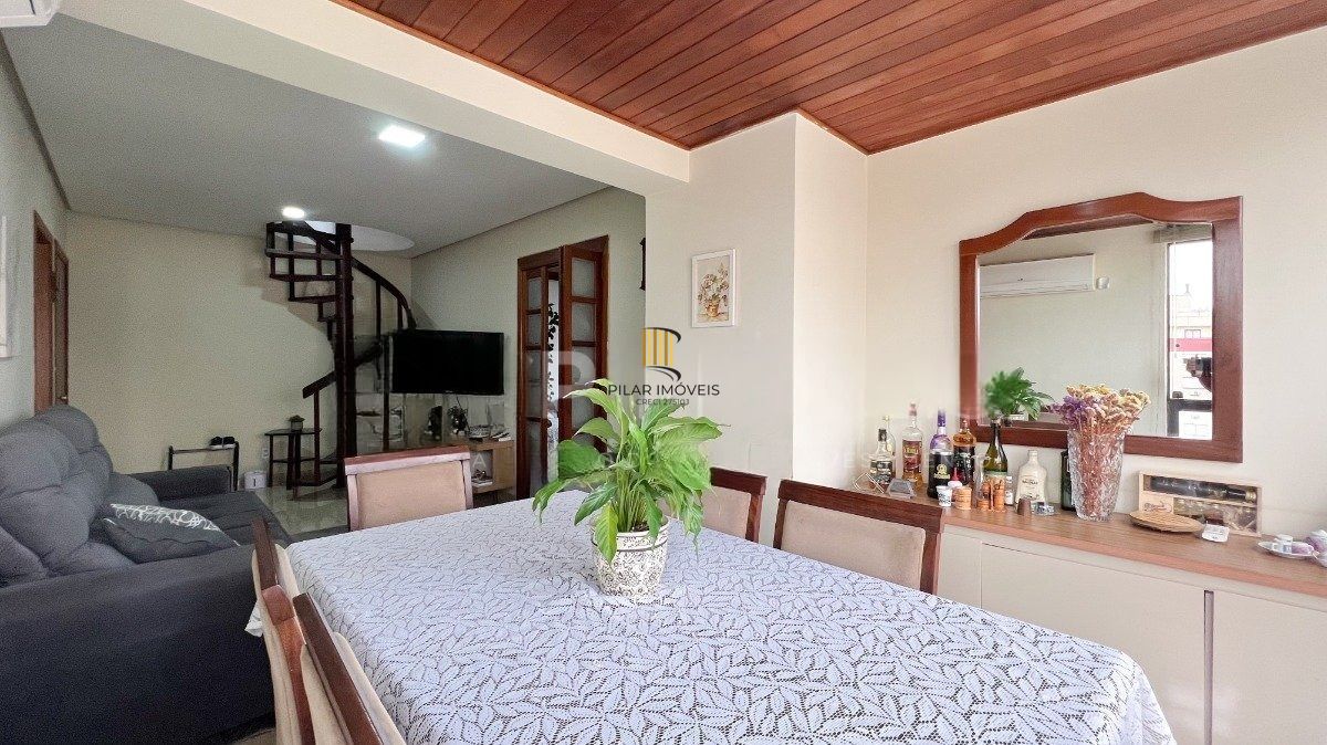 Cobertura 2 dormitórios, 129 m², no bairro Jardim Lindóia