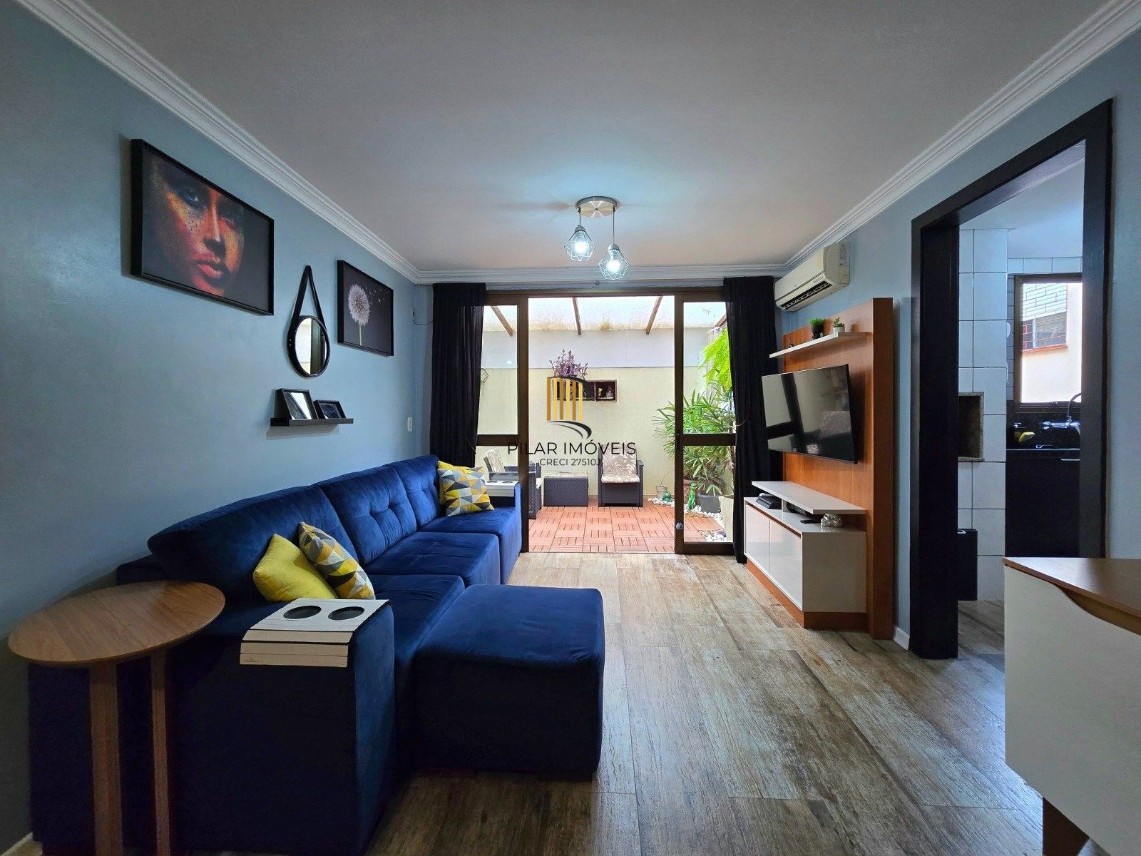 Apartamento Garden à venda no Passo da Areia – localização privilegiada