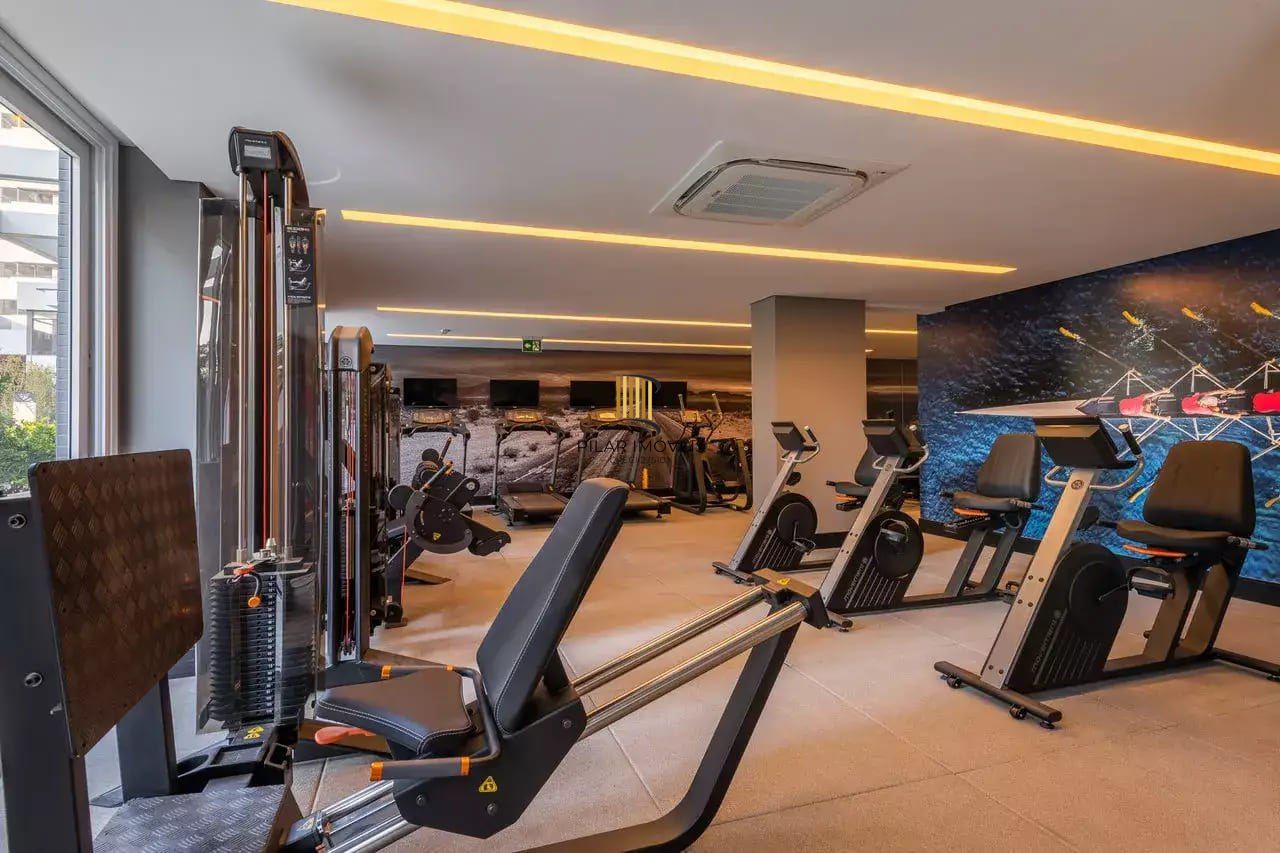 Apartamento mobiliado e equipado, andar alto, com churrasqueira – Jardim Lindóia