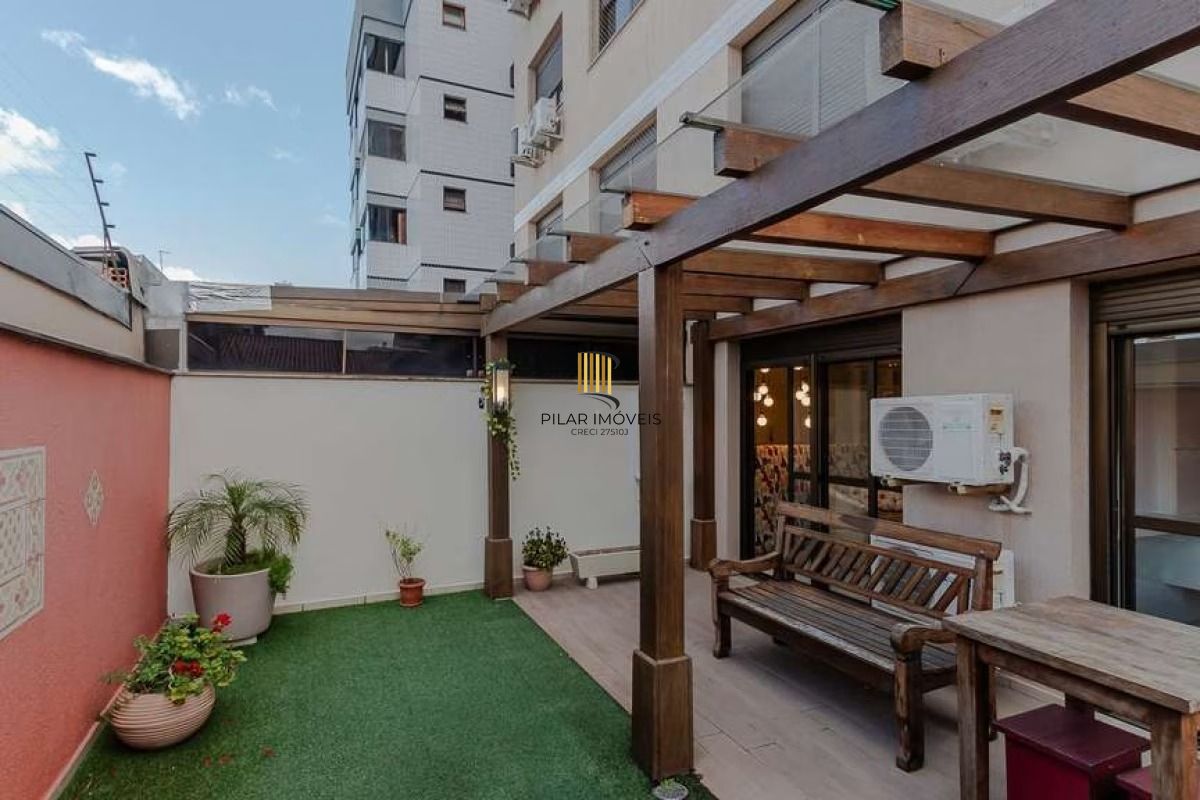 Apartamento Garden 3 dormitórios no bairro Passo da Areia