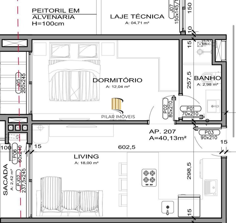 1 quarto ·1 banheiro 1 vaga de estacionamento Sacada Centro de Canela Locação poe arbnb