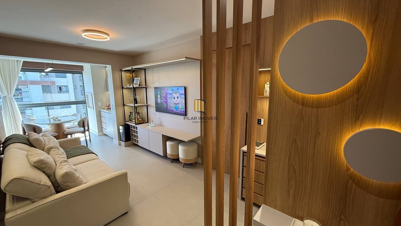 Apartamento com automação, mobiliado “porteira fechada” – Jardim Lindóia