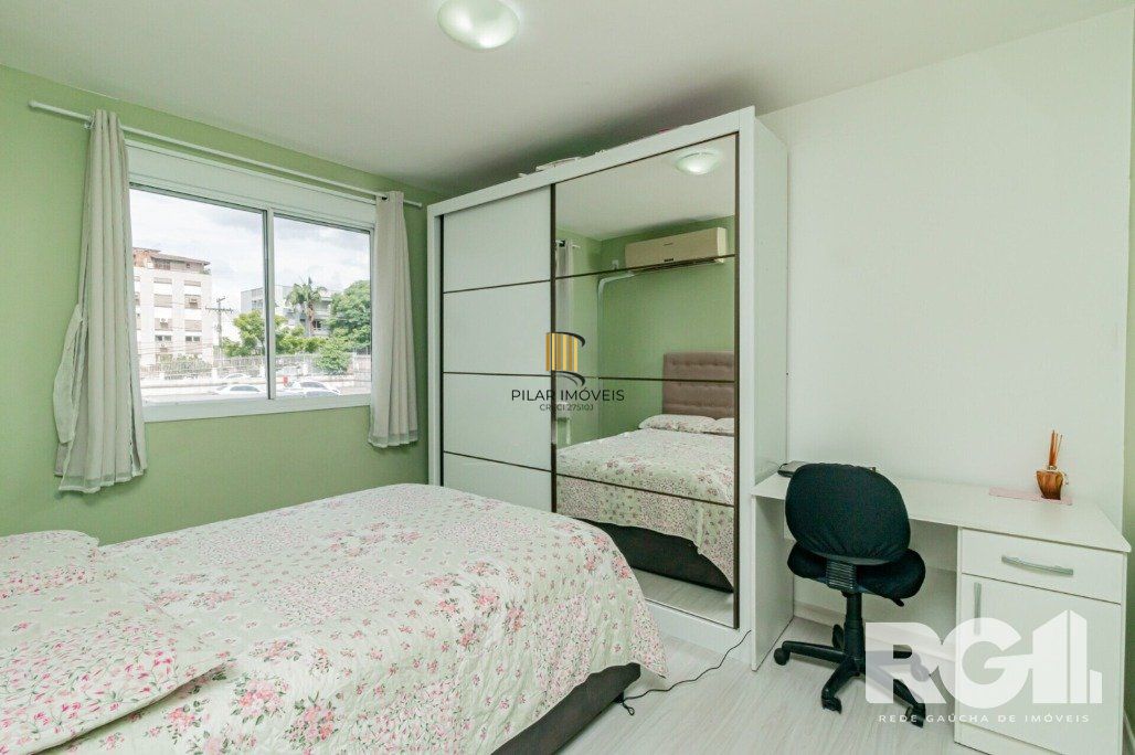 Apartamento com suíte e churrasqueira e infraestrutura completa de lazer