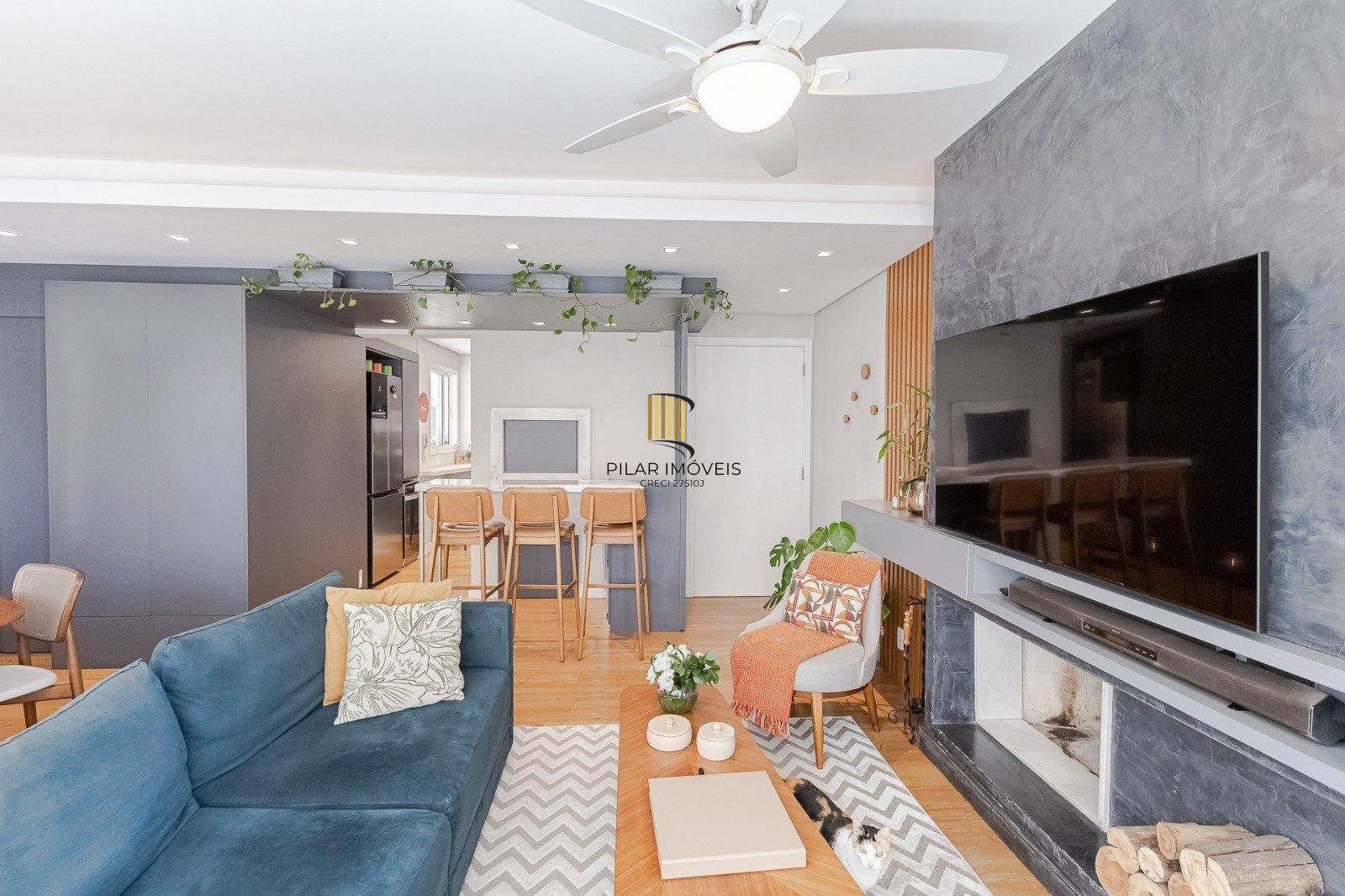 Apartamento à venda próximo ao Iguatemi – moderno e bem localizado