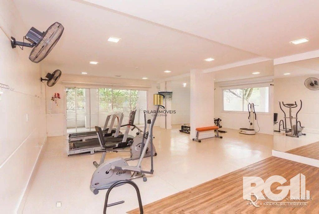 Apartamento de 2 dormitórios com suíte, churrasqueira, 2 vagas, condomínio com infraestrutura completa.