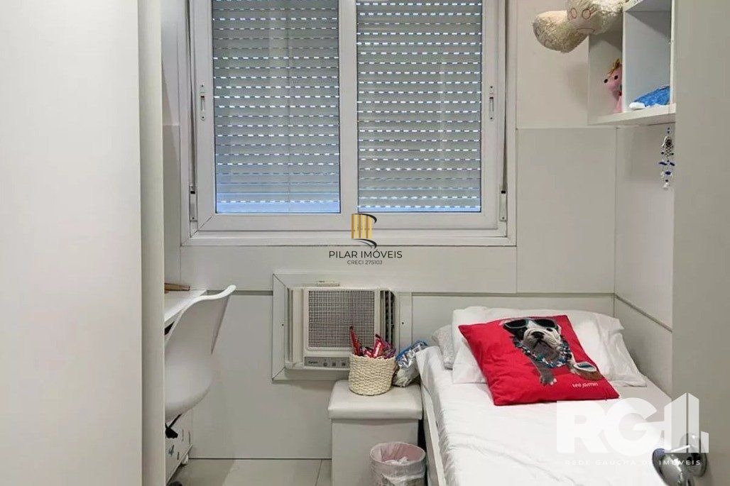 Apartamento mobiliado com suíte e lazer completo no São João