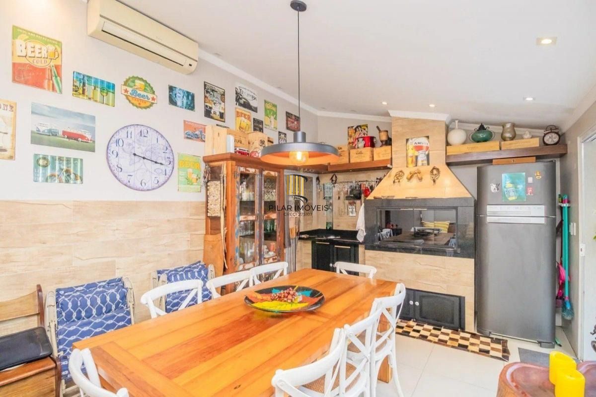 Garden de 178m² privativos, 3 dormitórios (1 suíte) e pátio no Rio Branco!