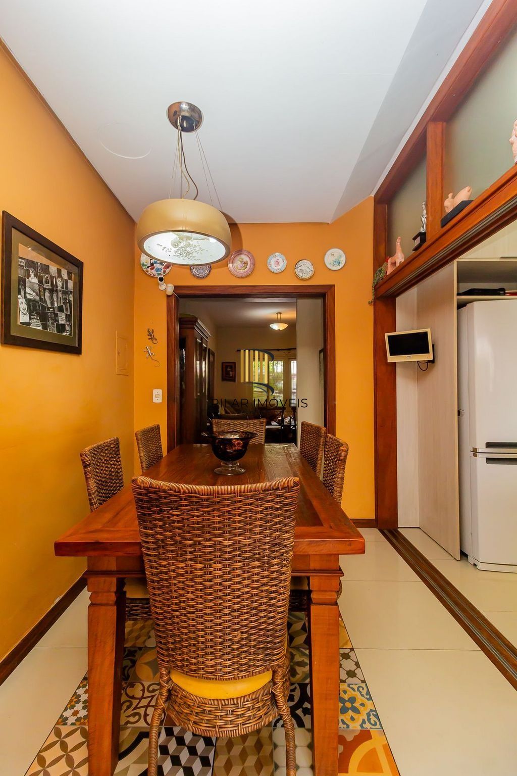 Casa 3 dormitórios no bairro Vila Ipiranga