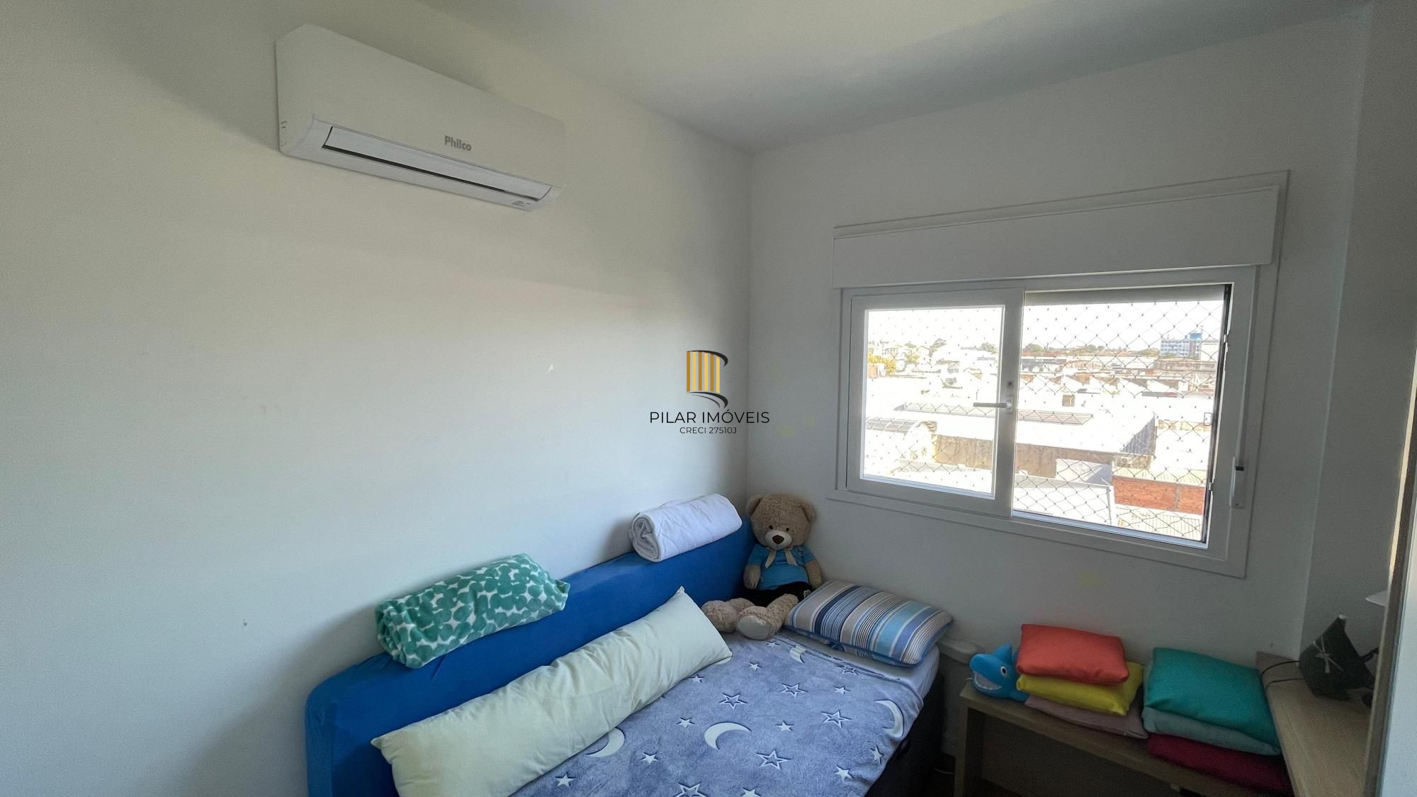 Apartamento 3 dormitórios, 1 suíte, semi-mobiliado com lazer completo – 76m²