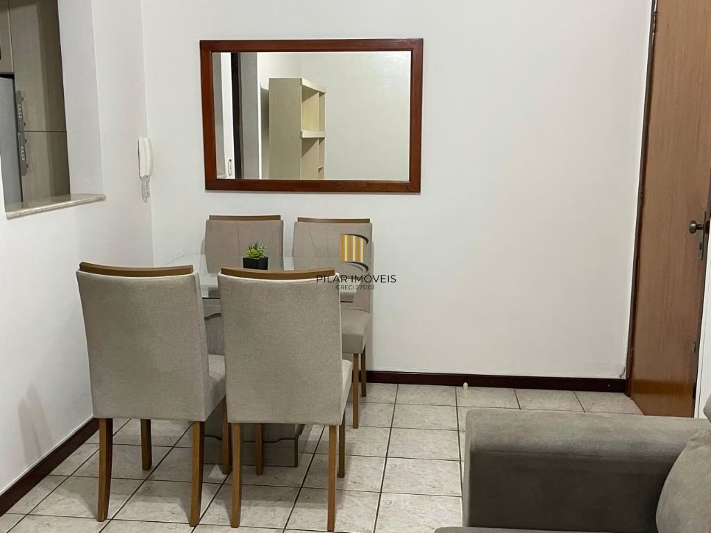 Apto 1 dorm mobiliado  41m², 1 Vaga Coberta - Partenon