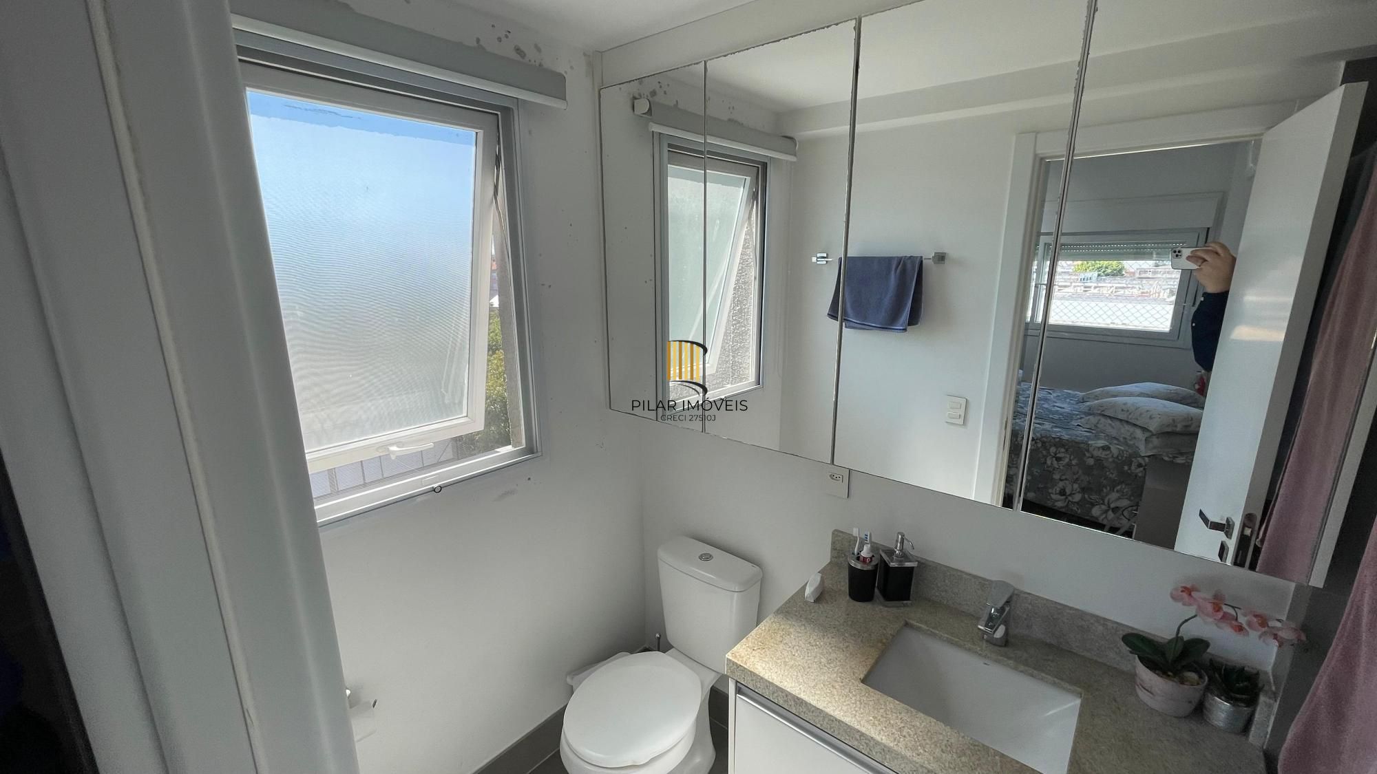 Apartamento 3 dormitórios, 1 suíte, semi-mobiliado com lazer completo – 76m²