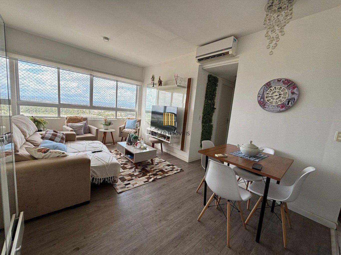 Apartamento 2 dormitórios, 48,77m², com vaga - Pilar Imóveis