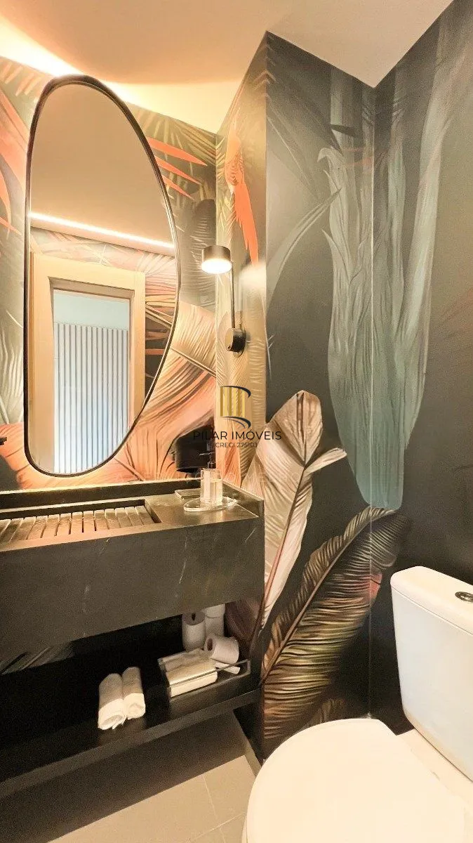 Apartamento Mobiliado com Suíte e Closet no Jardim Lindóia