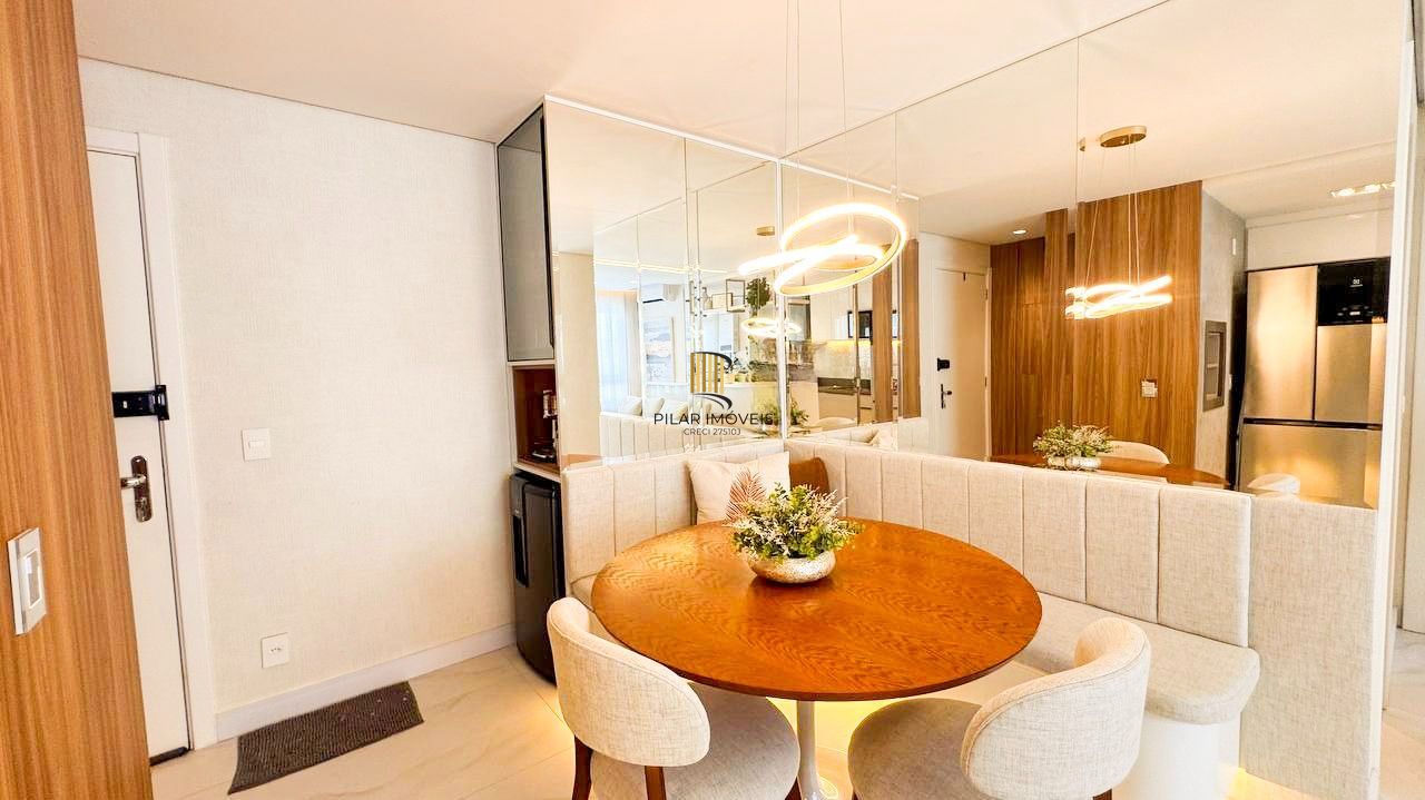 Apartamento mobiliado e equipado, andar alto, com churrasqueira – Jardim Lindóia