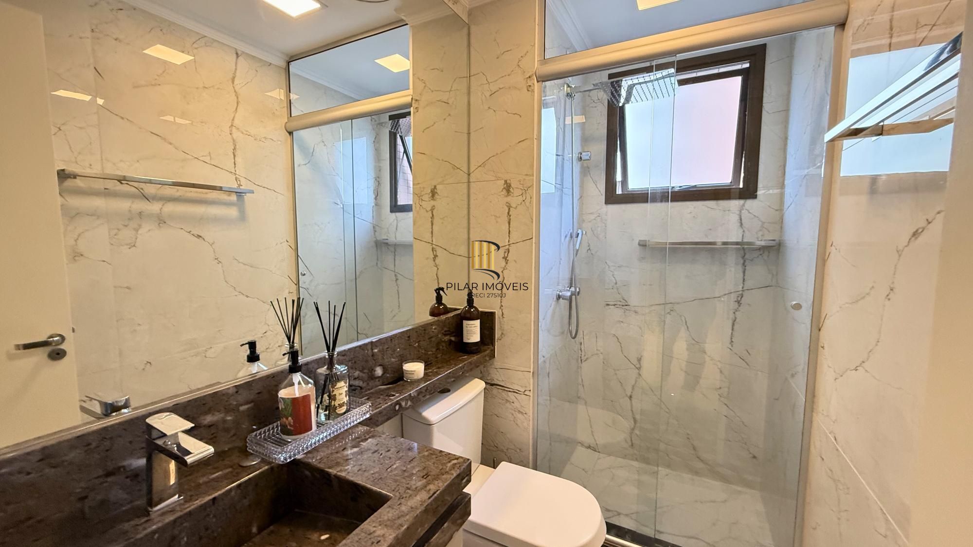 Apartamento 3 dormitórios com suíte e 2 vagas – Jardim Lindóia