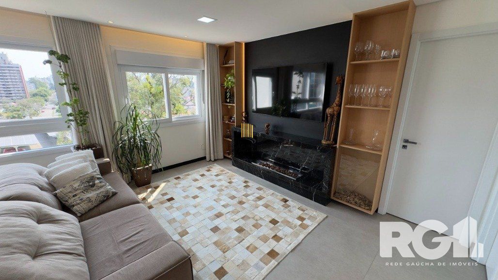 Apartamento 2 dormitórios no bairro Jardim Lindóia