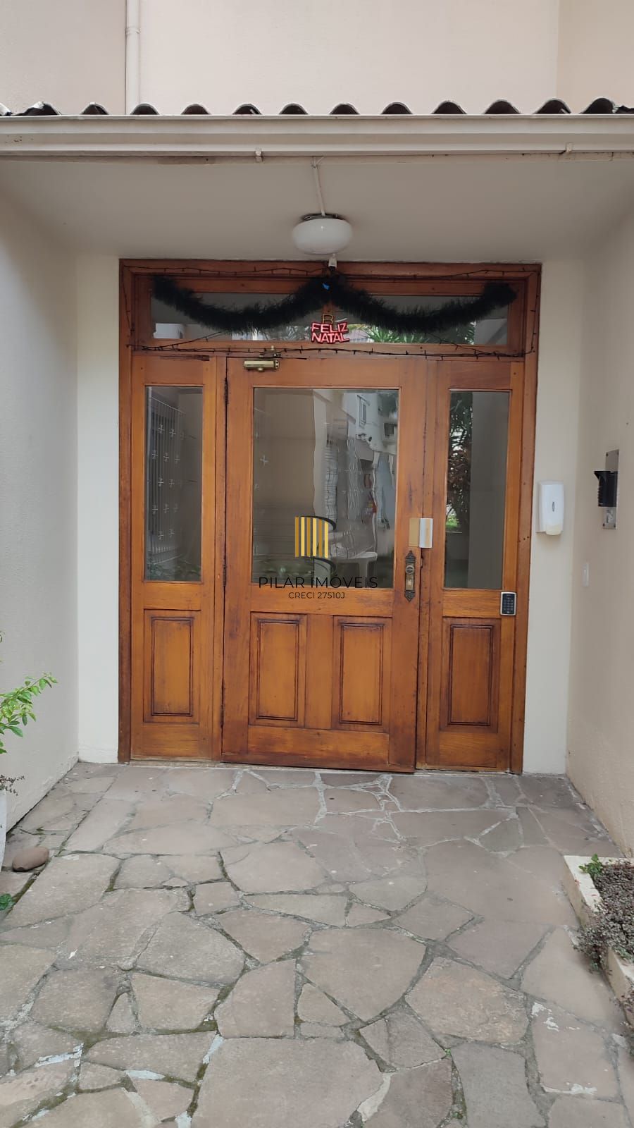 Térreo Reformado 1 dormitório PORTEIRA FECHADA desocupado no Cristo Redentor