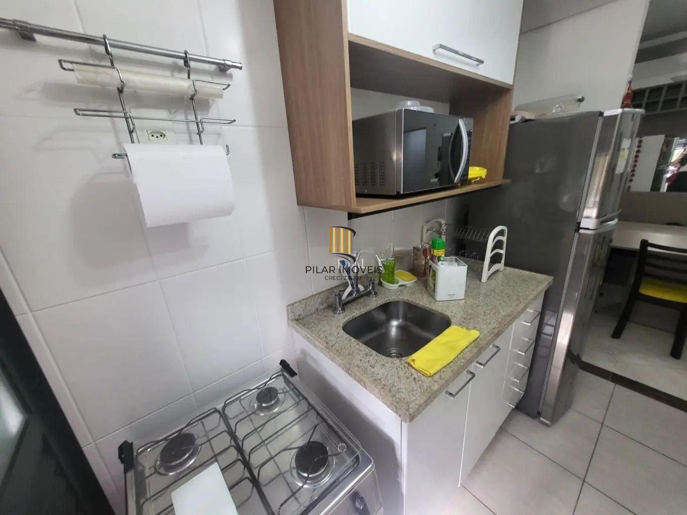 Apartamento com 1 quarto e 53m² à venda em Menino Deus, Porto Alegre.