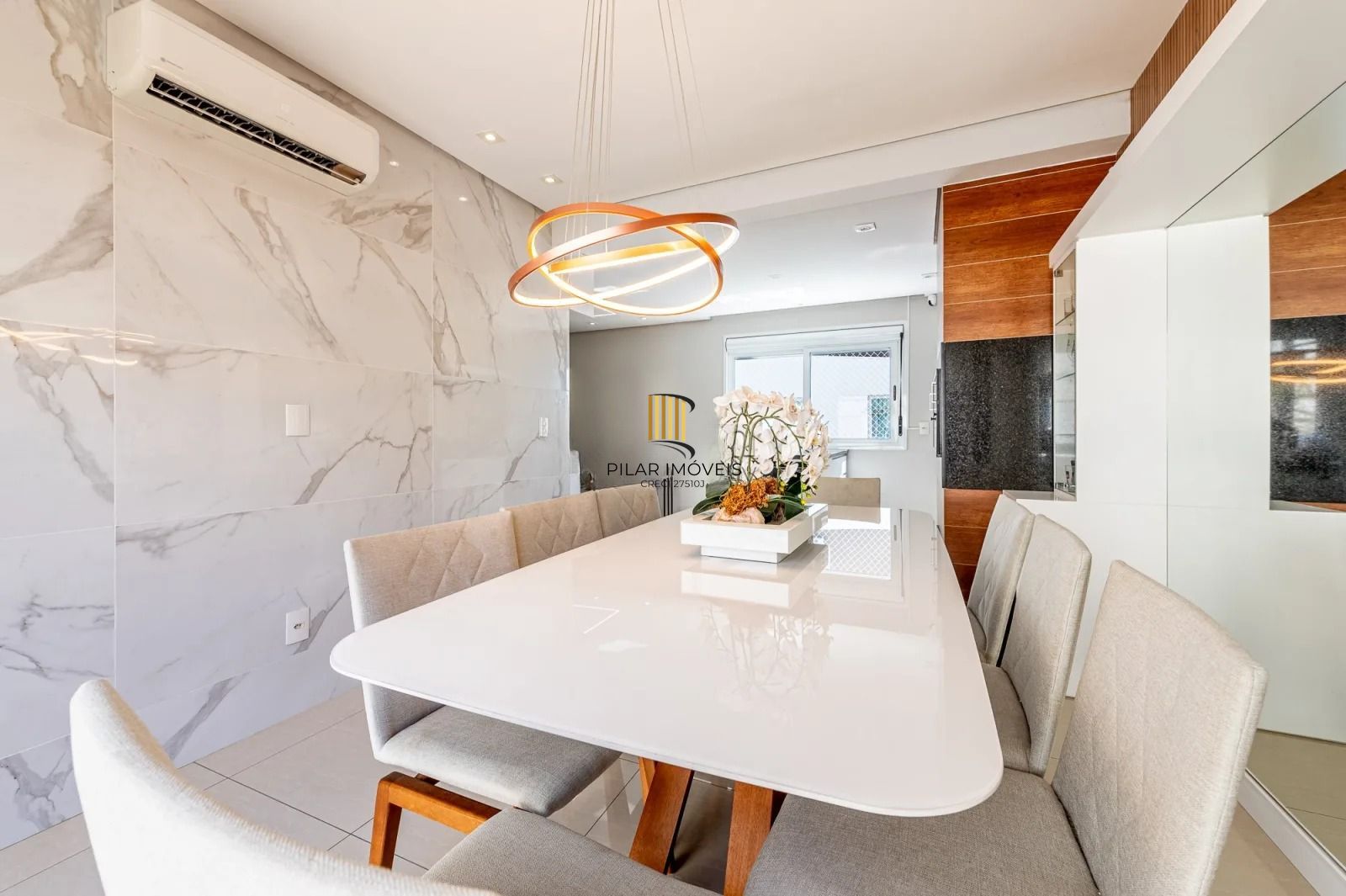 Apto Garden Duplex com 160m², 3 quartos, 1 suíte, 2 vagas, no bairro Rio Branco