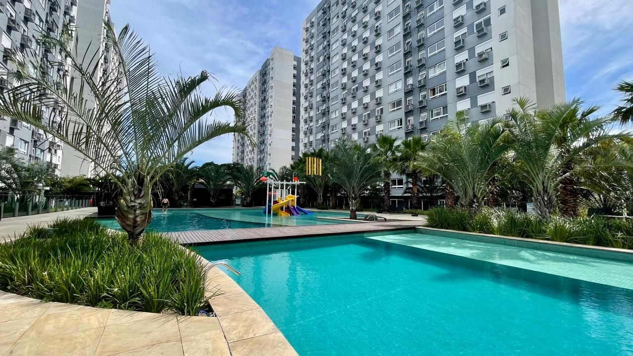 Apartamento mobiliado e equipado andar alto churrasqueira sol da manhã Lindóia