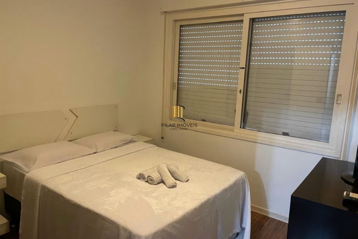 Apto 1 dorm mobiliado  41m², 1 Vaga Coberta - Partenon