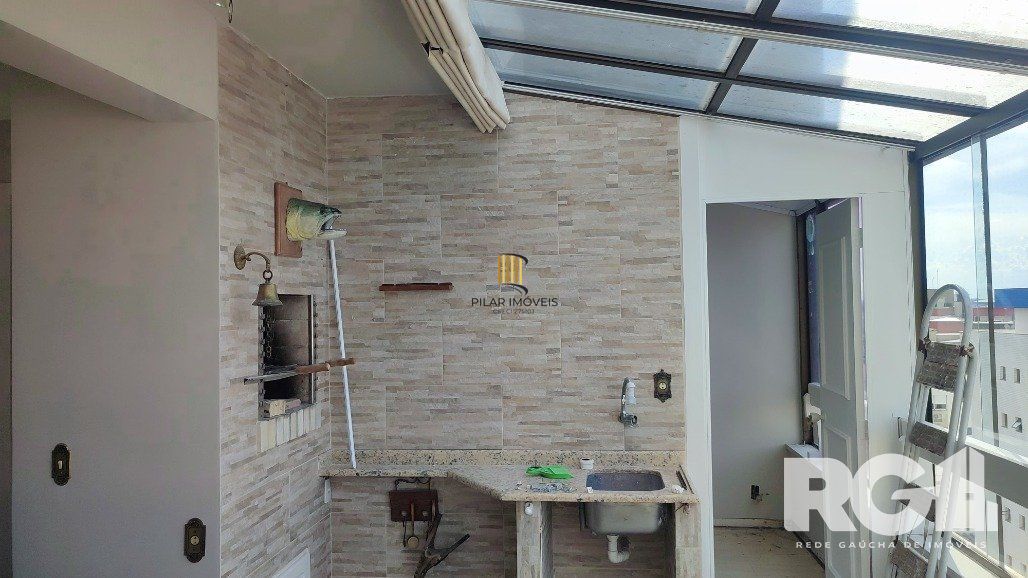 Cobertura 3 dormitórios no bairro Jardim Lindóia