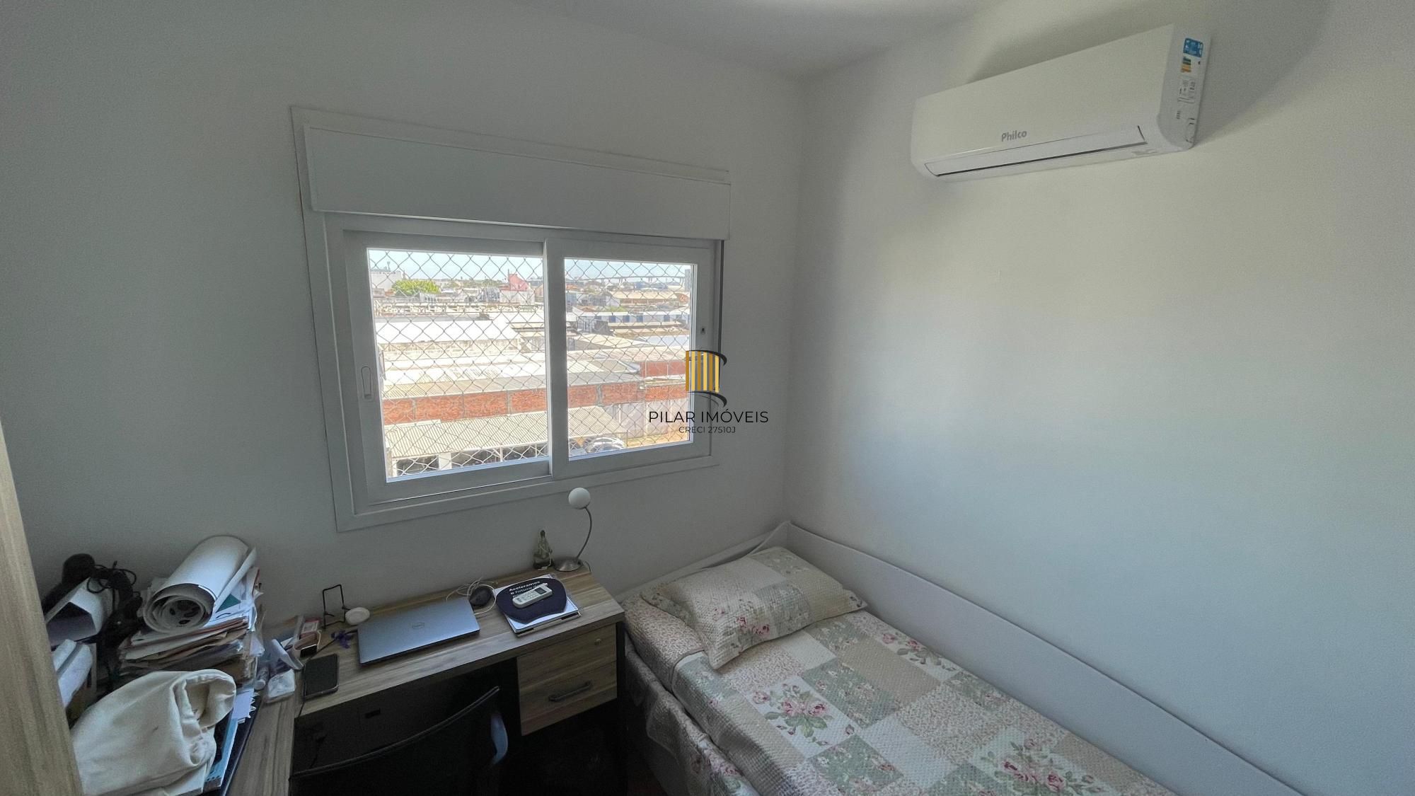 Apartamento 3 dormitórios, 1 suíte, semi-mobiliado com lazer completo – 76m²