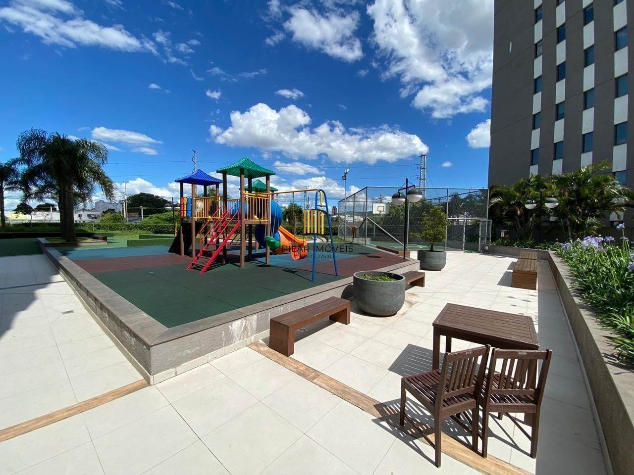 Apartamento à venda com 1 Dormitório churrasqueira garden