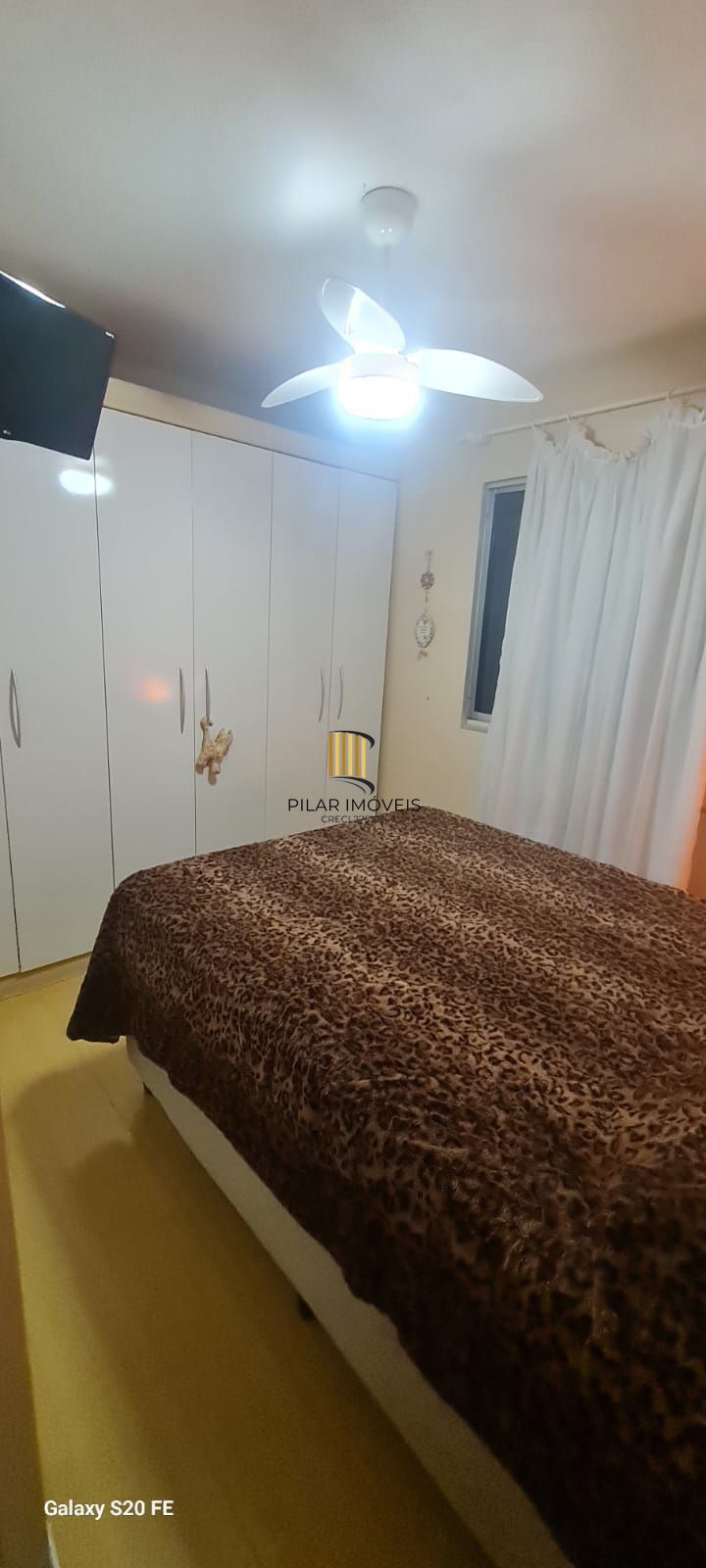 Apartamento pra venda locado 2 dormitorios, na Engenheiro Rodolfo Simch - Sarandi