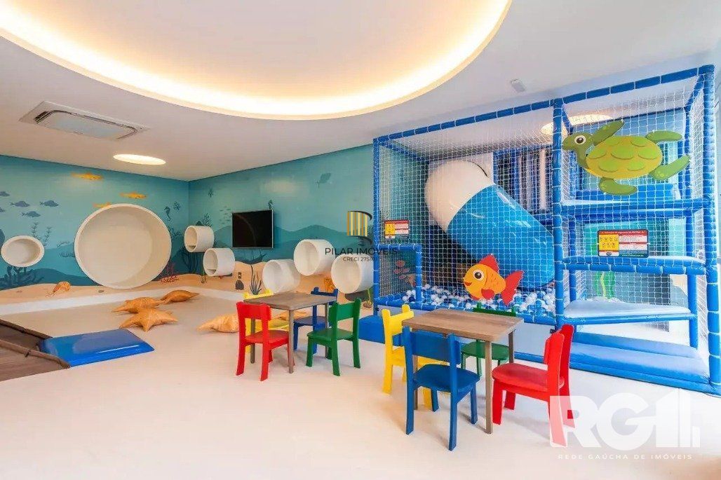 Apartamento 2 dormitórios no bairro Jardim Lindóia