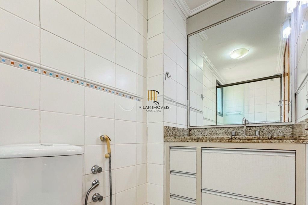 Apartamento 3 Dorm com Suíte e 2 Vagas no Cristo Redentor