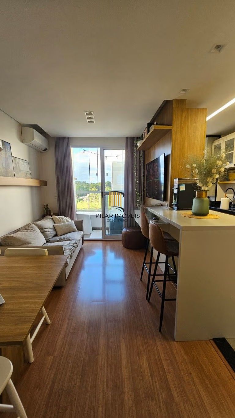 Apartamento para família no Jardim Carvalho – conforto e localização tranquila