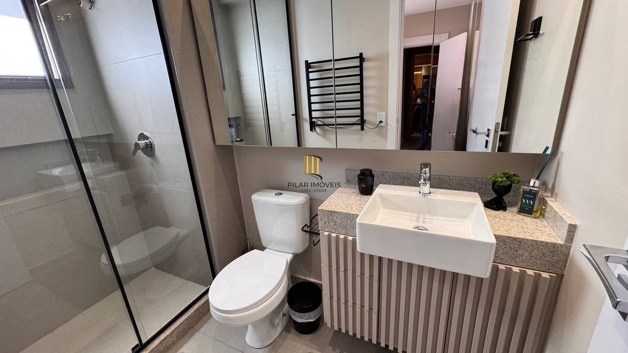 Apartamento com automação, mobiliado “porteira fechada” – Jardim Lindóia