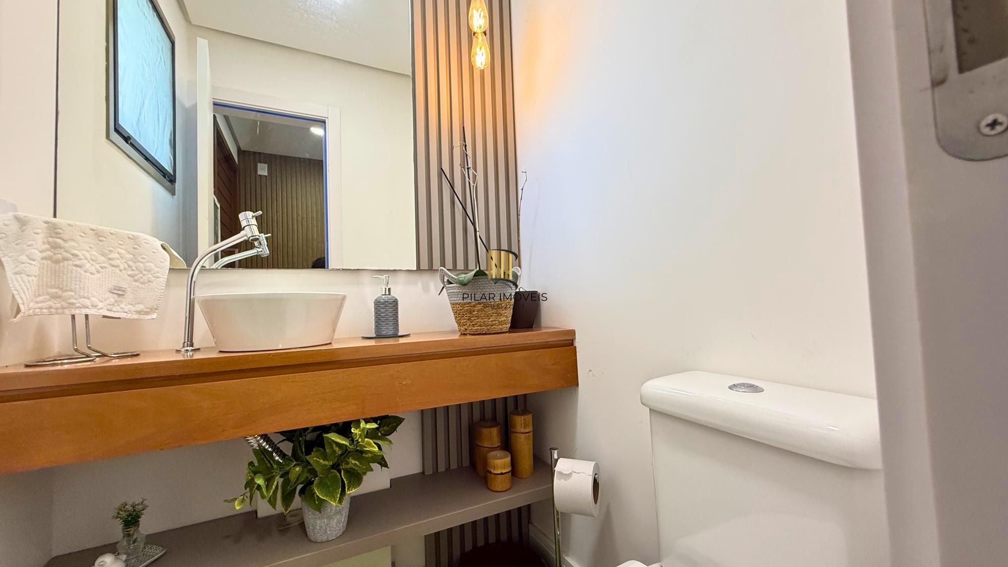 Casa em condomínio com 3 suítes à venda – Jardim Planalto, Porto Alegre